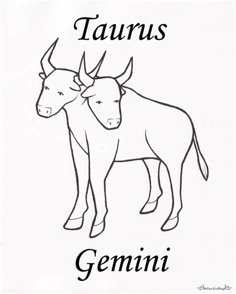 Taurus Gemini By Adrastia217 On Deviantart Taurus And Gemini Gemini