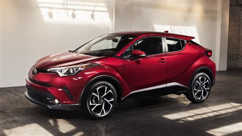 The vehicle's current condition may mean that a feature described below is no longer available on the vehicle. 2018 Toyota C-HR | Top Speed