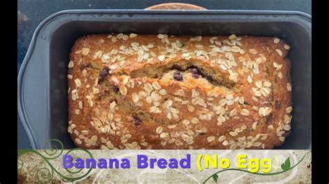 At first, when vicky, my daughter, was diagnosed with egg allergy, i felt a little worried. Eggless Banana Bread | Easy recipe | No Egg - YouTube