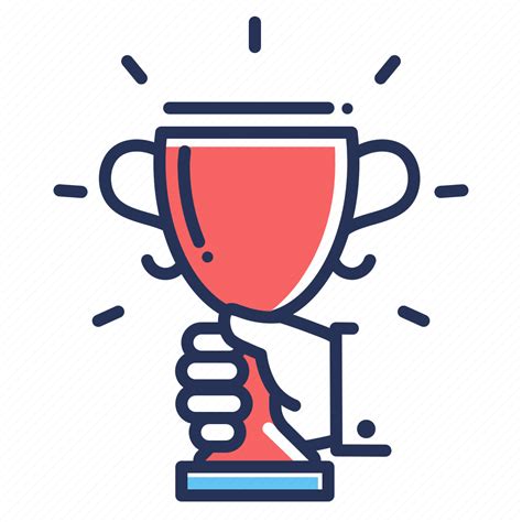 Achievement Awards Recognition Trophy Icon Download On Iconfinder