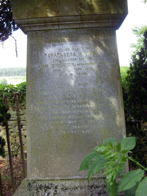 Nonikiln Cemetery, Ardross