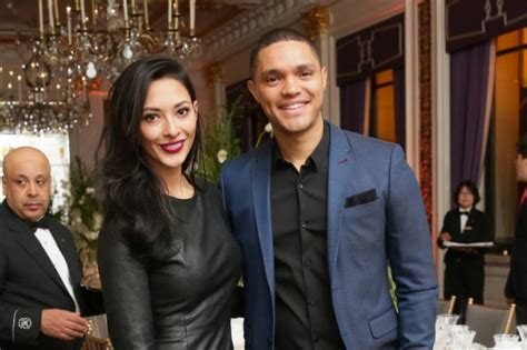 Trevor noah and jordyn taylor. Trevor Noah is madly in love with his girlfriend Jordyn ...
