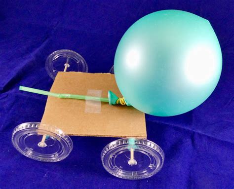 Balloon Powered Car Simply Smart Learning