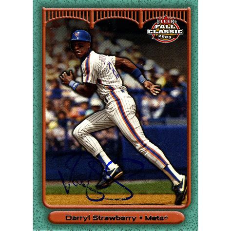 darryl strawberry baseball rookie cards