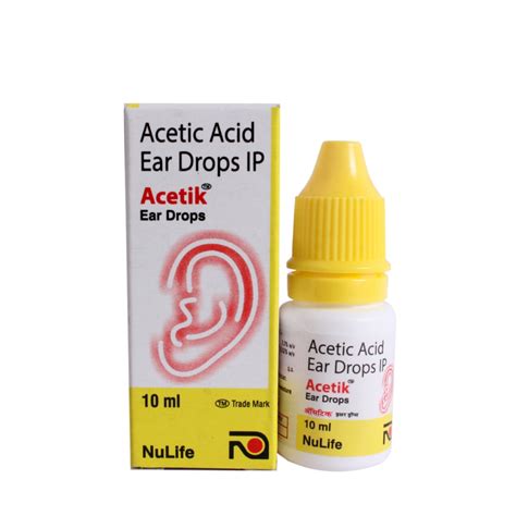 Acetik Ear Drop 10 Ml Price Uses Side Effects Composition Apollo