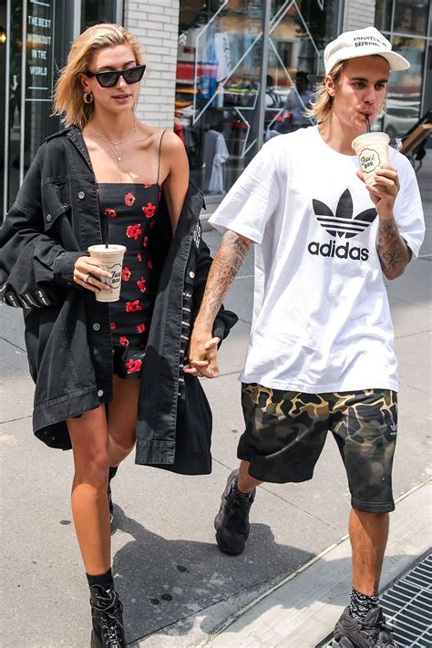 happy couple justin bieber and hailey baldwin are still going strong spotted here strolling