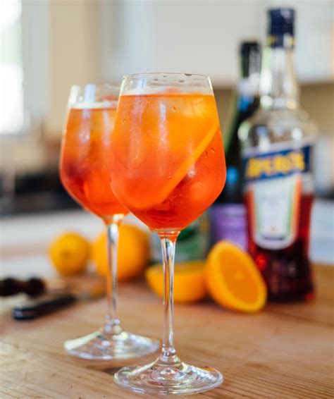 Recipe How To Make The Perfect Aperol Spritz Patricia Maria My Xxx Hot Girl