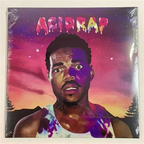 Chance The Rapper Acid Rap 2lp Vinyl Limited Purple 12 Record A To Z Wax