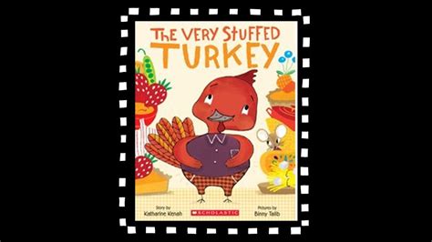 The Very Stuffed Turkey Read Aloud Story Time Youtube