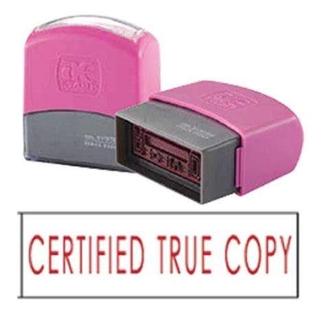 If you aren't sure if this is the case, contact the organization and ask them. AE Flash Stamp - Certified True Copy