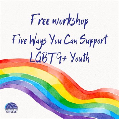 Five Ways You Can Support Lgbtq Youth In Your Life Parkview United Church Of Christ White