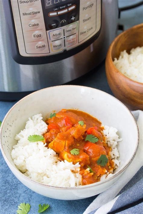 There are many instant pot chicken recipes that can be the perfect solution when you have little time to prepare dinner for your family. This Easy Instant Pot Butter Chicken is a comforting meal filled with tender chicken in a ...
