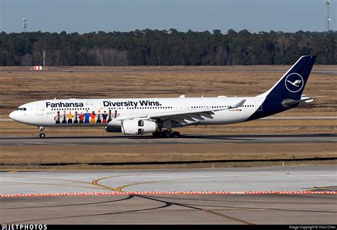 D Aikq Airbus A330 343 Lufthansa Yixin Chen Jetphotos