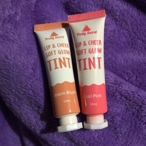 Pretty Secret Lip And Cheek Tint Bundle Beauty And Personal Care Face