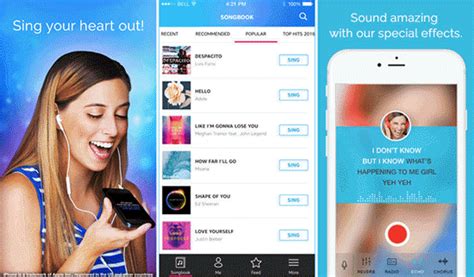 Best karaoke app starmaker my songs app 9 Best Karaoke Apps for iPhone and iPad in 2019