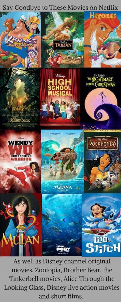 Which Disney Movies Are On Netflix Every Disney Movie On Netflix June