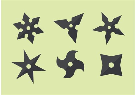 Ninja Star Vector Art Icons And Graphics For Free Download