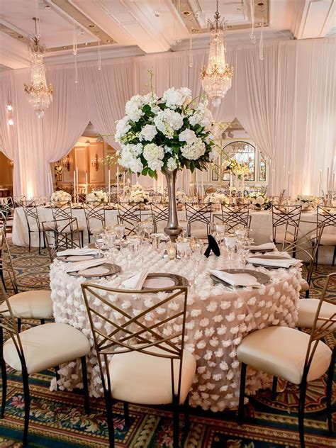 Ideas And Advice By The Knot Winter Wedding Decorations White Floral