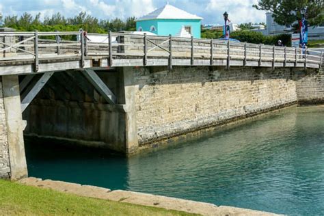 Somerset Bridge Bermuda—the Worlds Smallest Drawbridge Bermuda