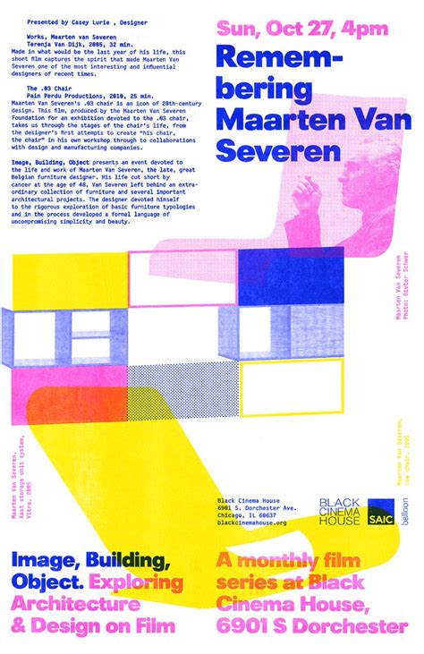 The Poster For An Art Exhibition