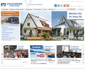 Die clevere alternative für mieter. Volksbank-karlsruhe.de: Volksbank Karlsruhe | BLZ 661 900 ...