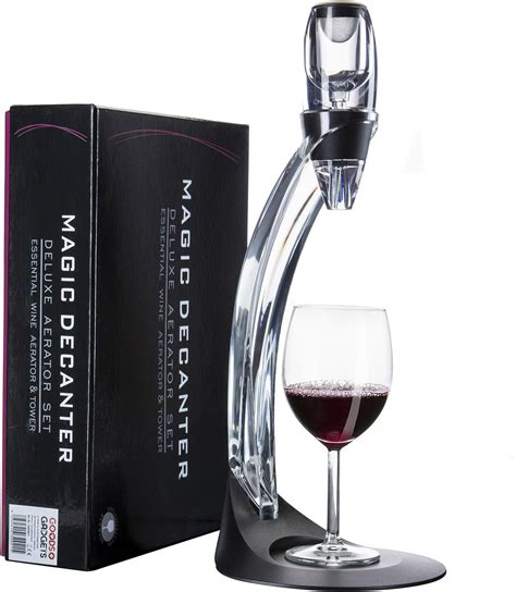 Wine Aerator Magic Decanter Deluxe With Stand Luxury Wine Decanter Decanter Wine Pourer Amazon