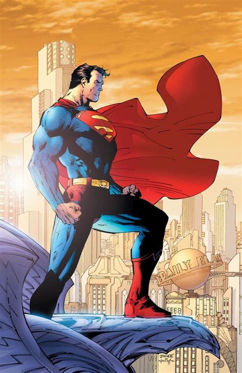 Superman Turns 75 75 Super Images Of The Man Of Steel Jim Lee