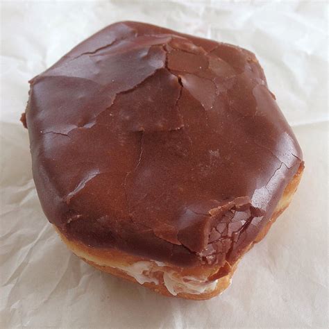 Chocolate Cream Filled Donut Shipleys Donuts Madison Tn Filled