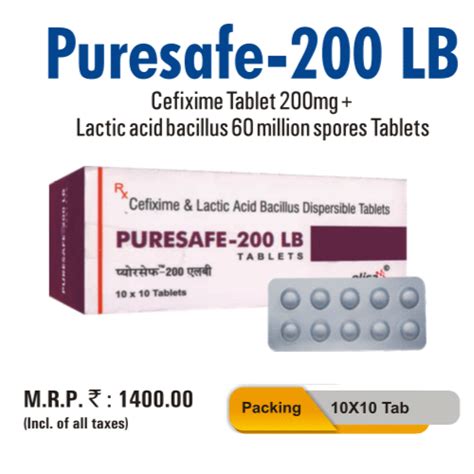Puresafe 200 Lb Tablets Elisa Biotech Pvt Ltd