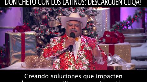Don Cheto Propone Apoyar Proyectos Latinos Como Cliqa Youtube