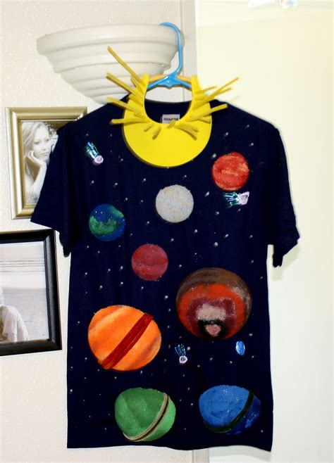 Tys Home Made Solar System Halloween Costume Complete Wit Flickr