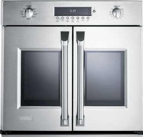 Monogram 30 Professional French Door Electronic Convection Single