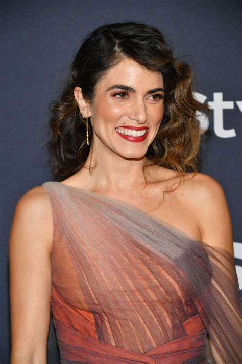 Nikki Reed At Instyle And Warner Bros Golden Globe Awards Party