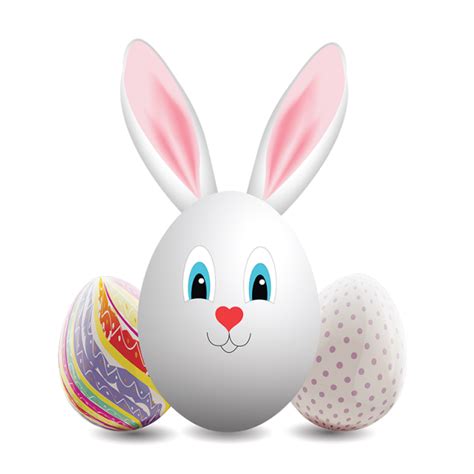 Easter Day Rabbit Eggs, Easter, Rabbit Eggs, Rabbit PNG ...