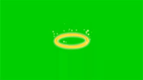 Green Screen Angel Halo With Sound Hd Fx Effect An Incredible Effect That Must Watch By