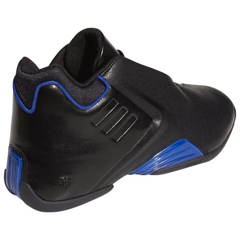 Adidas T Mac 3 Restomod Black Royal Blue Gy0258 Basketball Shoes