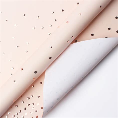 Wrap your gifts in elegance with rose gold wrapping paper from zazzle. Rose Gold Foil in 2020 | Metallic wrapping paper, Rose gold foil, Pink wrapping paper