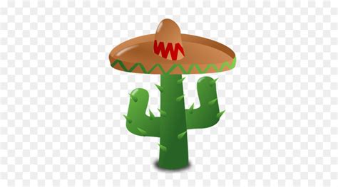 Download High Quality Sombrero Clipart Cactus Transparent Png Images