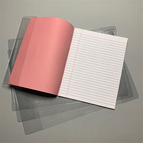 Exercise Book Covers A6 A3 Kpc Book Protection