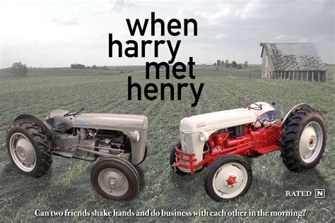 Ag History Ford N Series Tractors And The Handshake That Changed