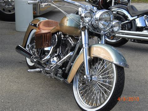 Spend $75 and shipping is free. Customer's bike @ the Milwaukee rally Ride Wright Wheels ...