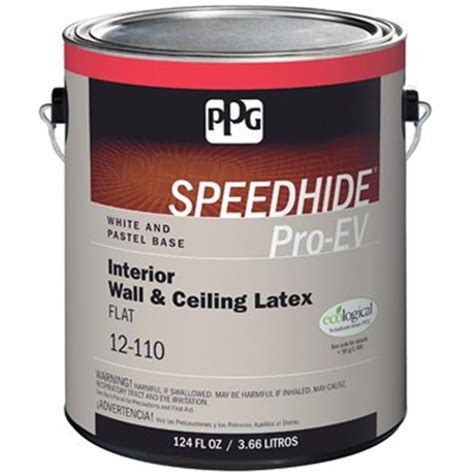 General landlording & rental properties. Pittsburgh Paints 12-120XI-01 1 gal Speedhide Pro-EV ...