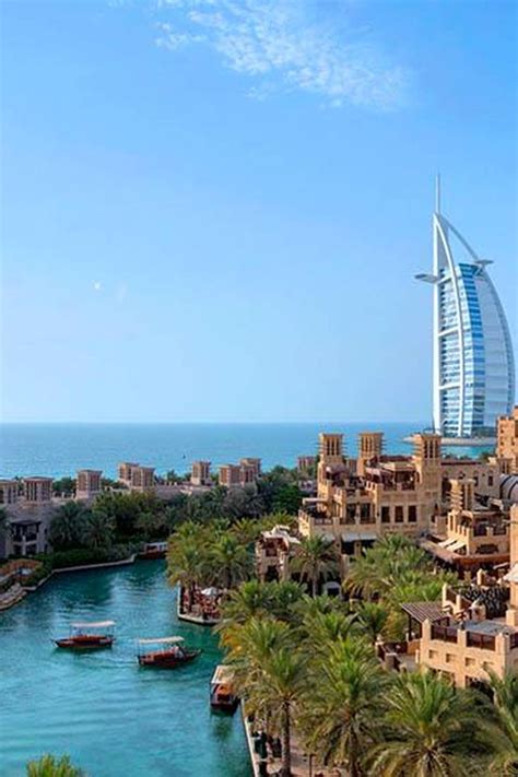 Views Of The Burj Al Arab From Jumeirah Dar Al Masyaf Dubai Holidays