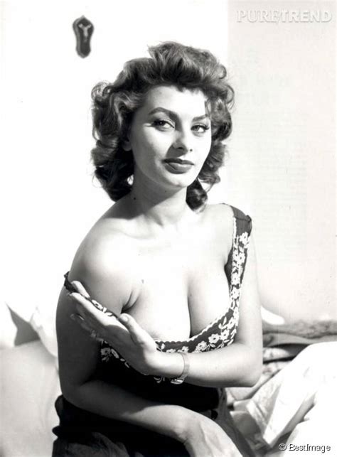 Sophia Loren A Beaucoup Joué De Son Sex Appeal Puretrend