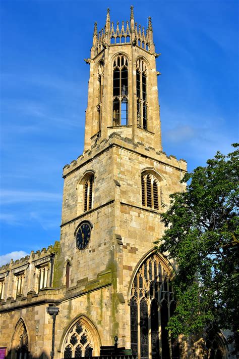 All Saints Pavement Church in York, England - Encircle Photos