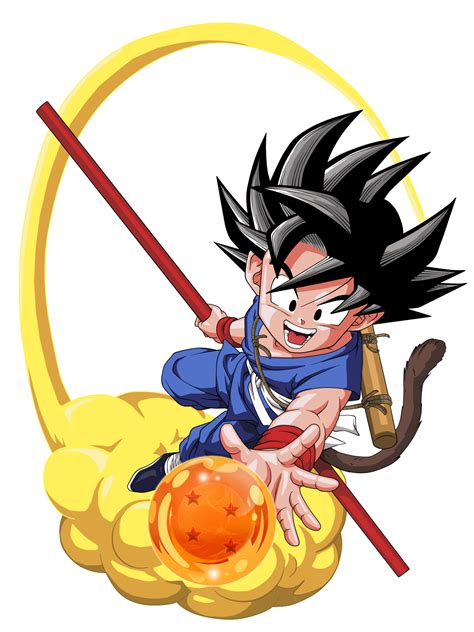 Goku Chico By Bardocksonic On Deviantart