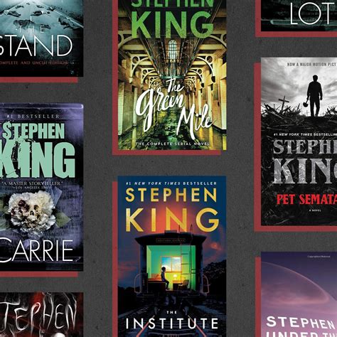 20 Best Stephen King Books Of All Time