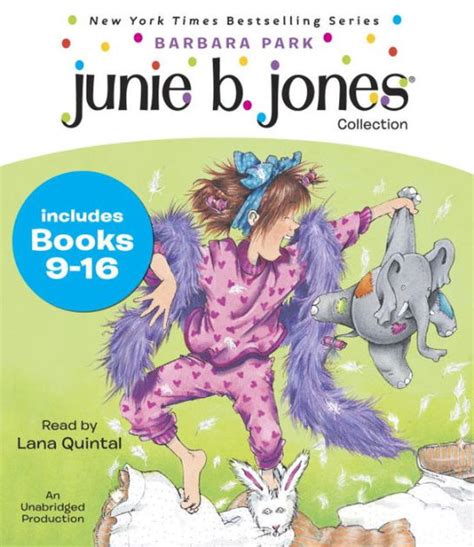 Junie B Jones Collection Books By Barbara Park Lana Quintal Audio CD Barnes Noble