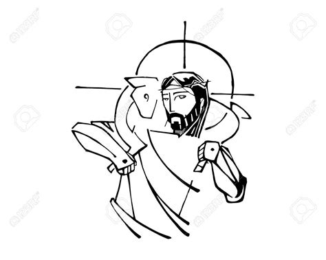 Jesus Drawing At Getdrawings Free Download