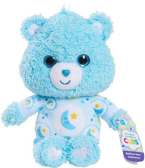 Care Bears Cubs Bedtime Bear 8 Plush Basic Fun Toywiz